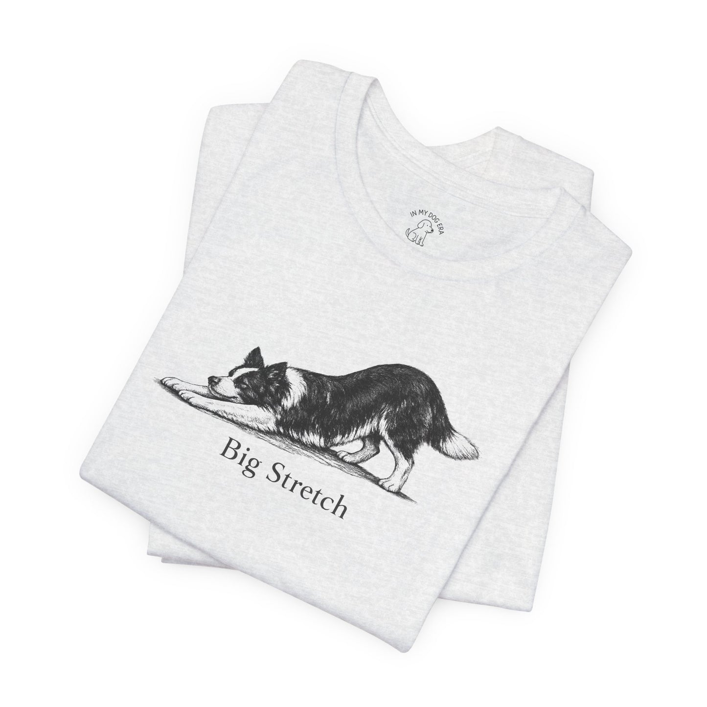 Big Stretch Border Collie T-Shirt
