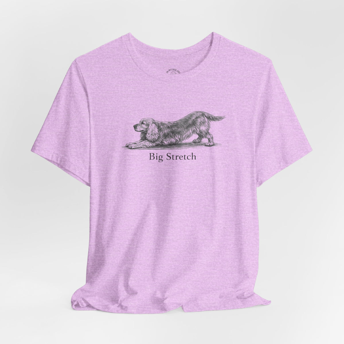 Big Stretch English Cocker Spaniel T-Shirt