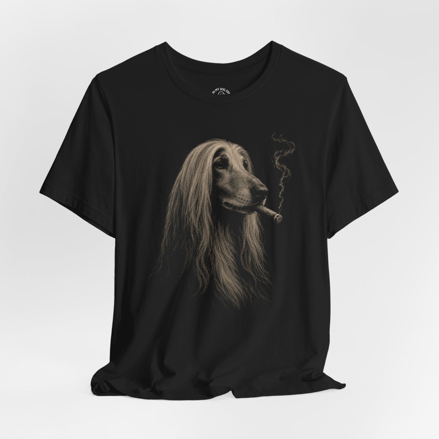 The Gentleman Afghan Hound T-Shirt