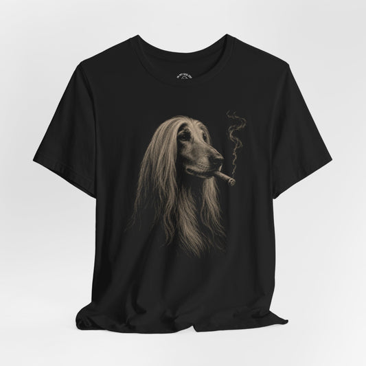 The Gentleman Afghan Hound T-Shirt