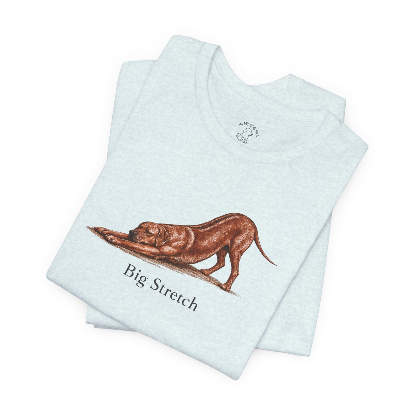 Big Stretch Rhodesian Ridgeback T-Shirt
