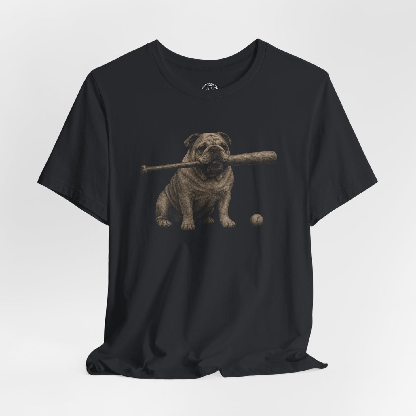 Bat Dog English Bulldog T-Shirt