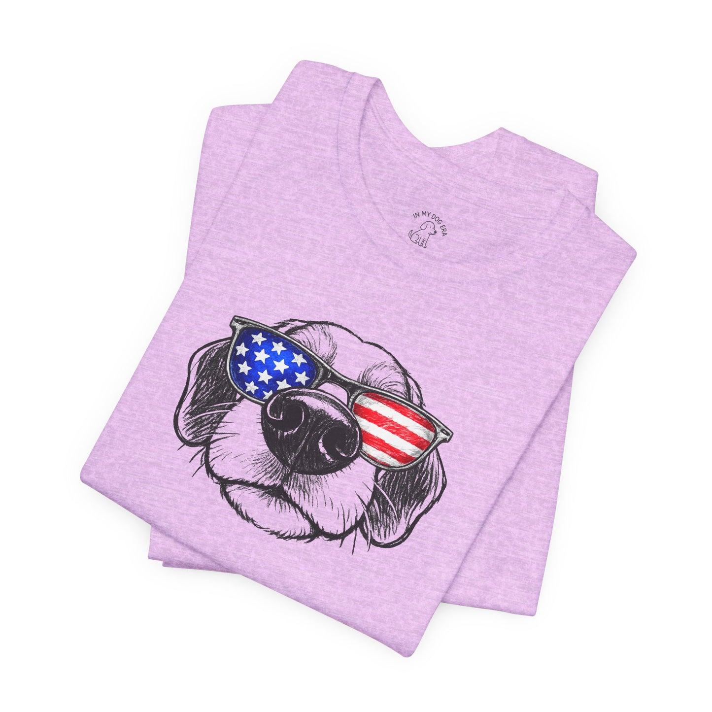 Red, White & BOOP Beagle T-Shirt