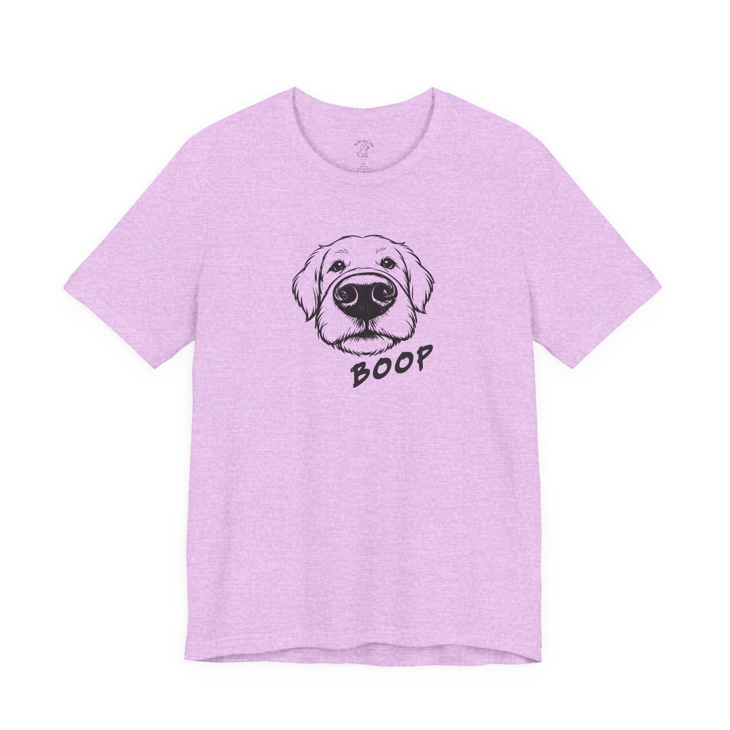BOOP Classic - Golden Retriever - Unisex T-Shirt