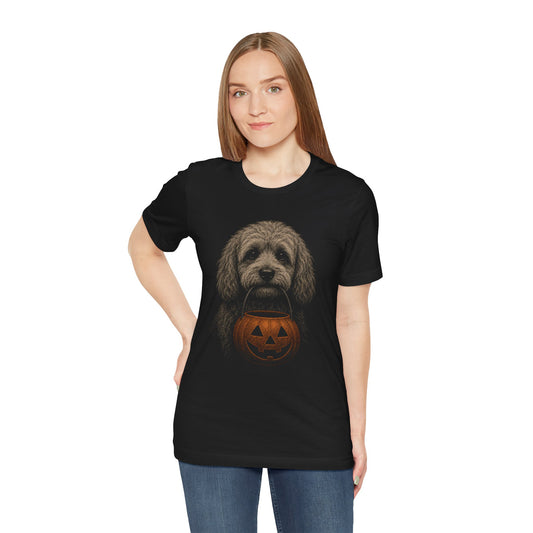 Cavapoo Halloween T-Shirt – Boop or Treat