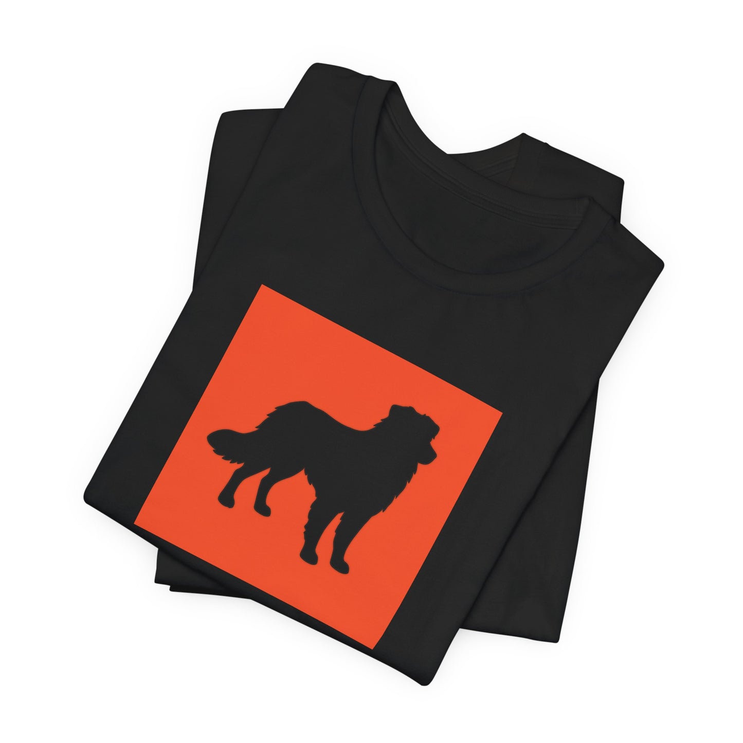 Australian Shepherd Silhouette Tee