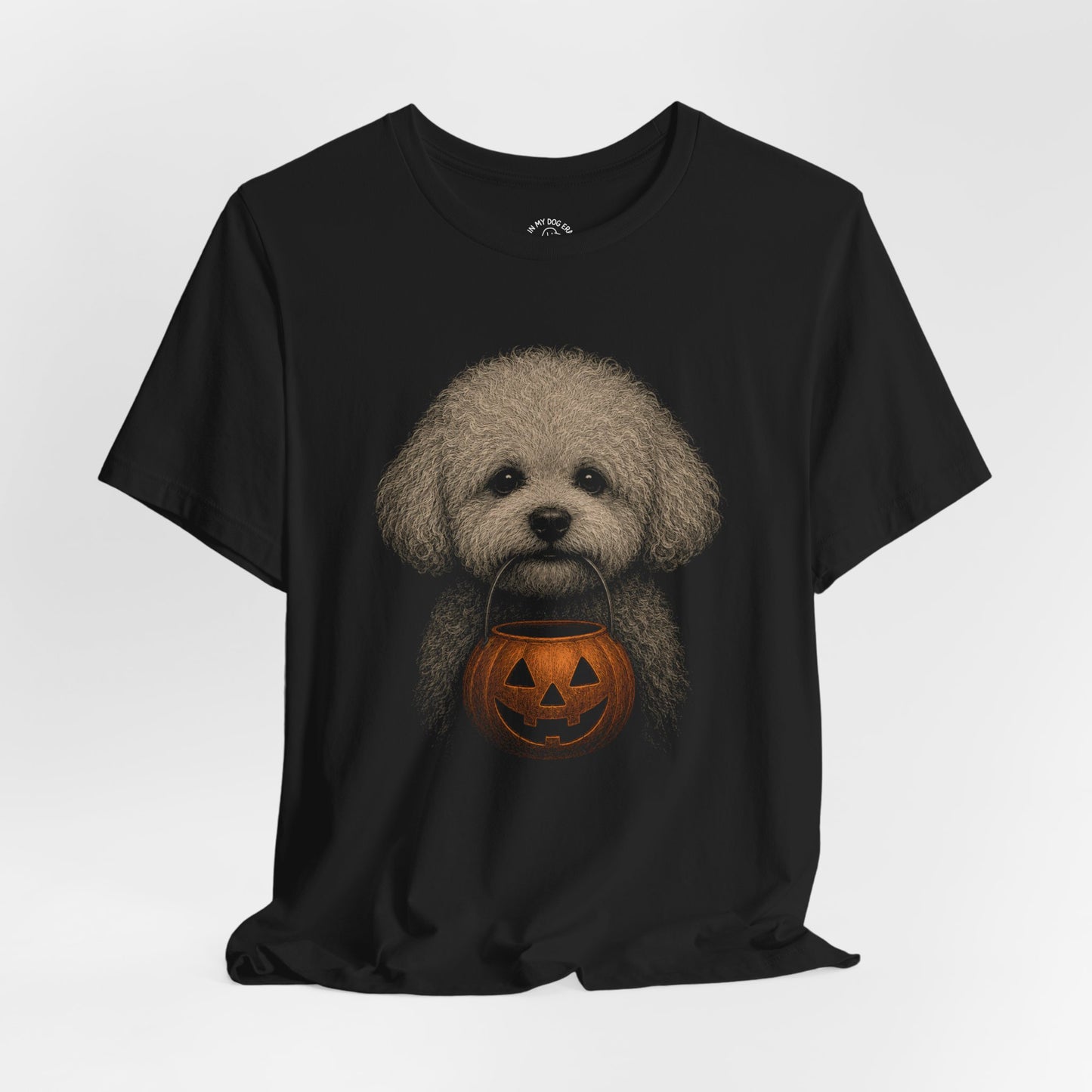 Bichon Halloween T-Shirt – Boop or Treat
