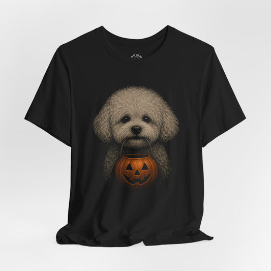 Bichon Halloween T-Shirt – Boop or Treat