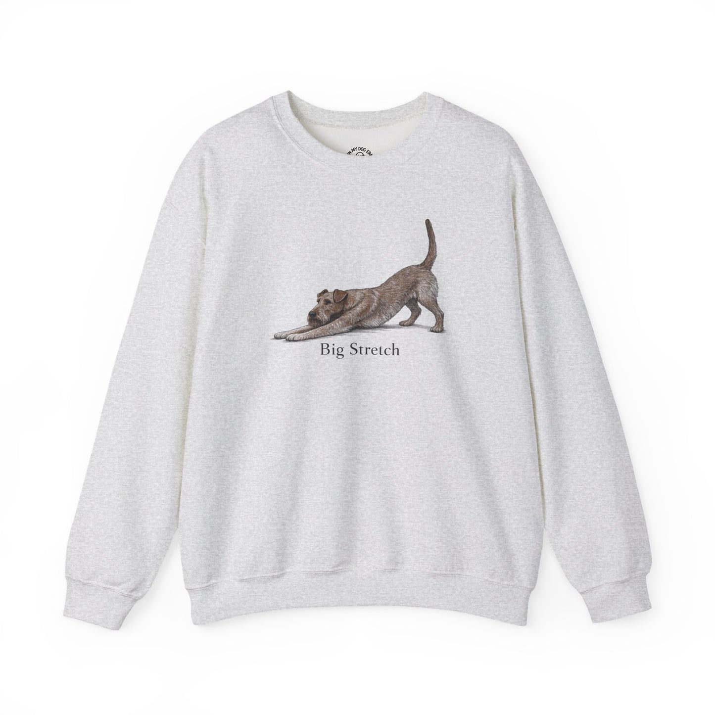 Big Stretch Irish Terrier Sweatshirt