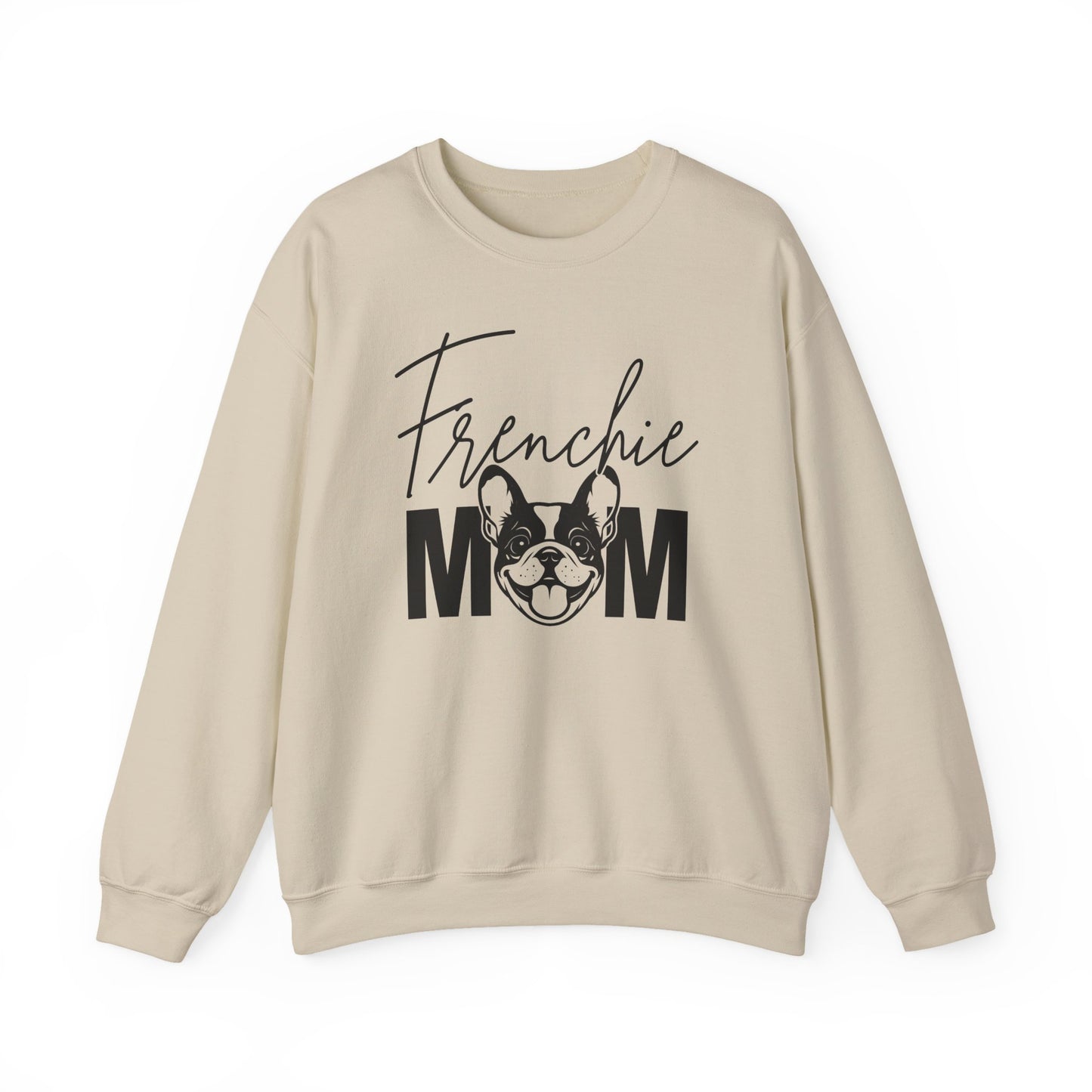 Frenchie Mom Sweatshirt | French Bulldog Dog Mom Shirt