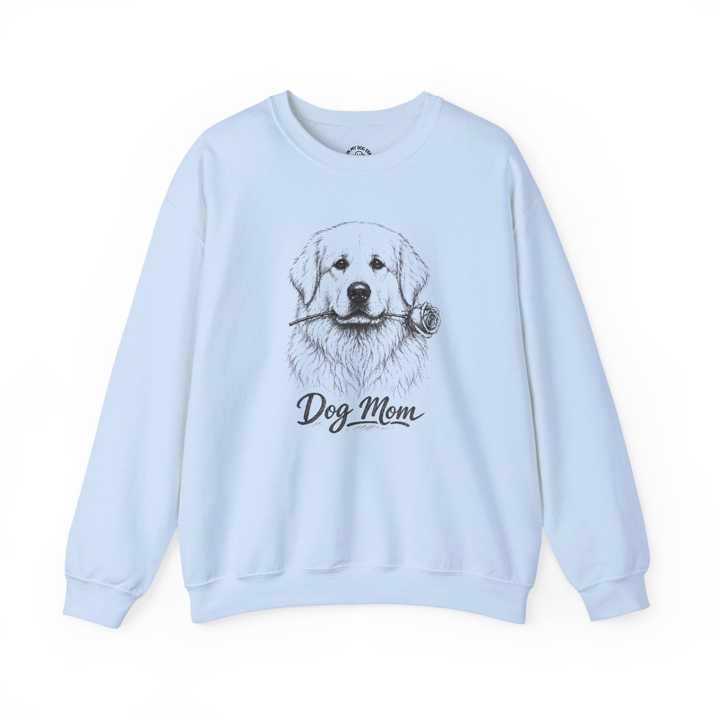 Great Pyrenees Dog Mom Sweatshirt (Rose Collection)