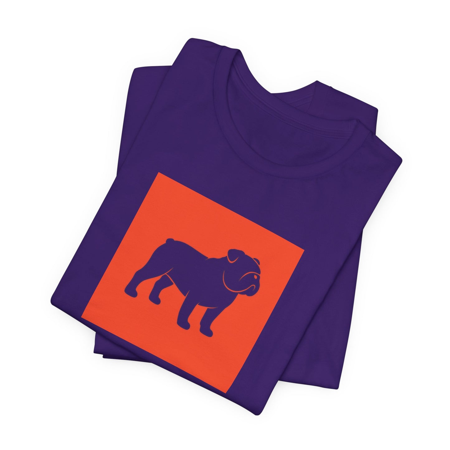 English Bulldog Silhouette Tee