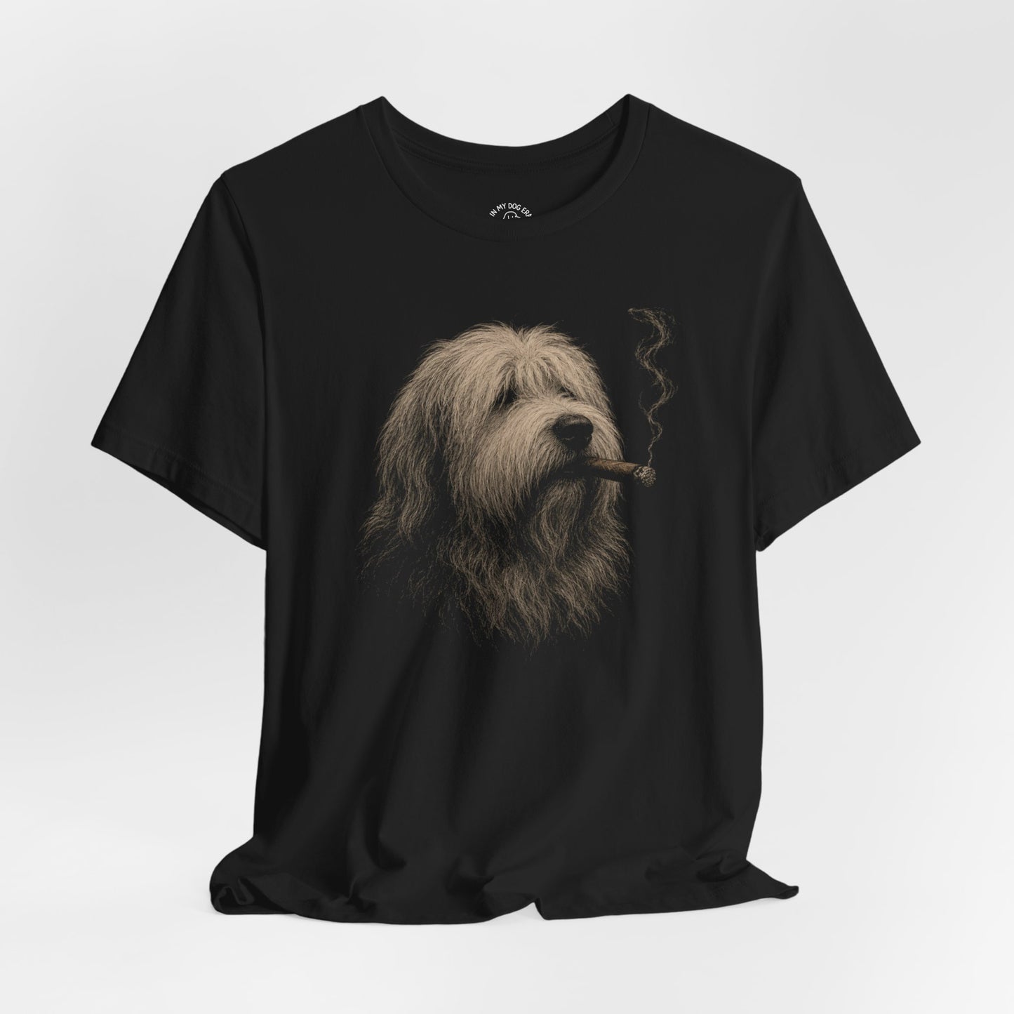 The Gentleman Old English Sheepdog T-Shirt