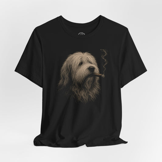The Gentleman Old English Sheepdog T-Shirt