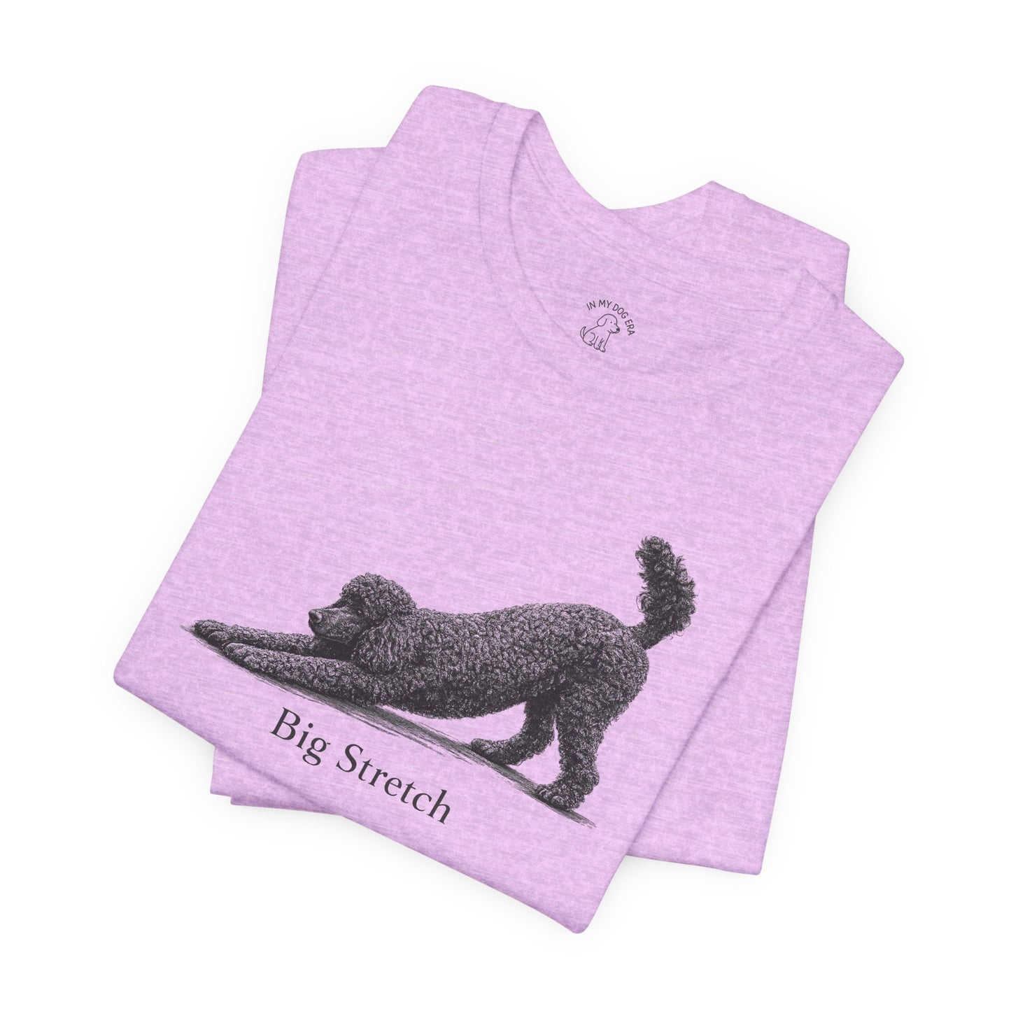 Big Stretch Poodle T-Shirt