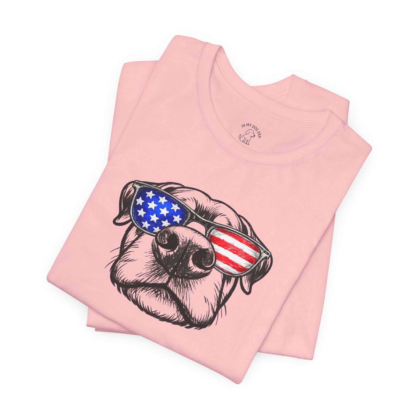 Red, White & BOOP Rottweiler T-Shirt