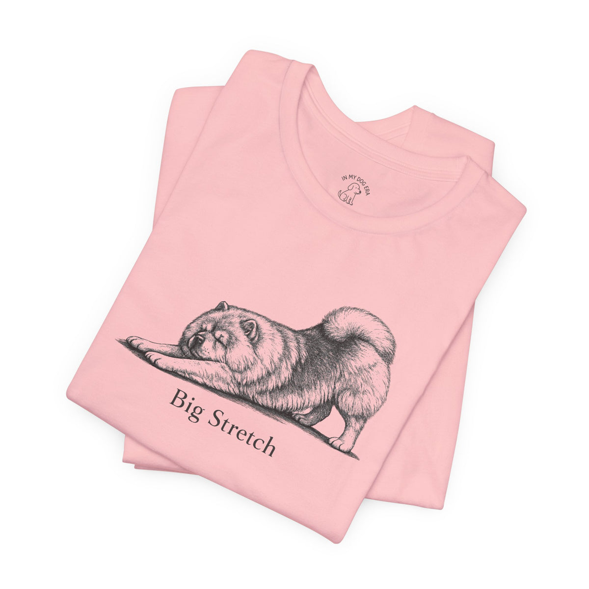 Big Stretch Chow Chow T-Shirt