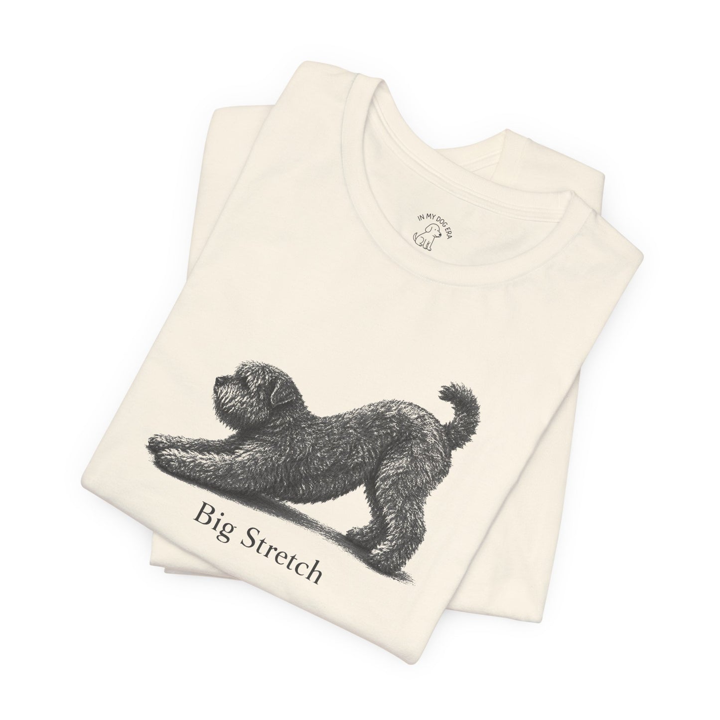 Big Stretch Bouvier des Flandres T-Shirt