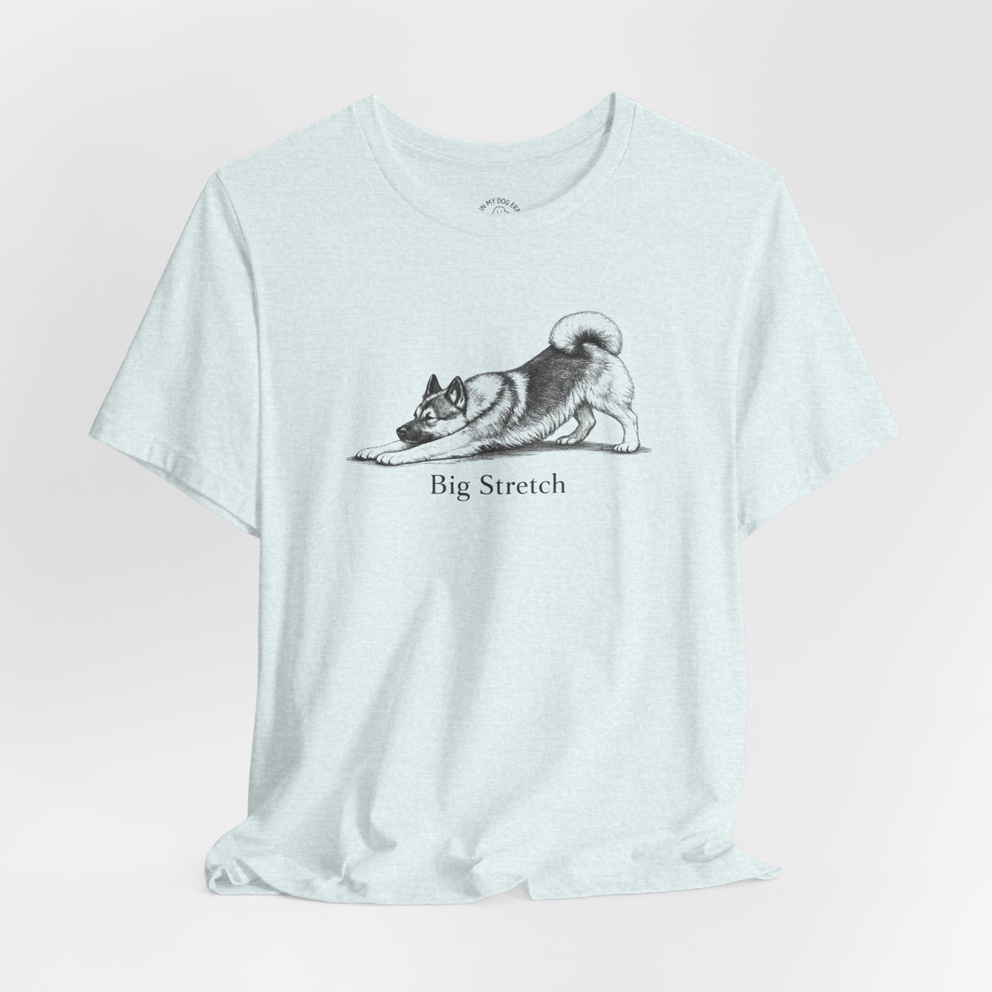 Big Stretch Norwegian Elkhound T-Shirt