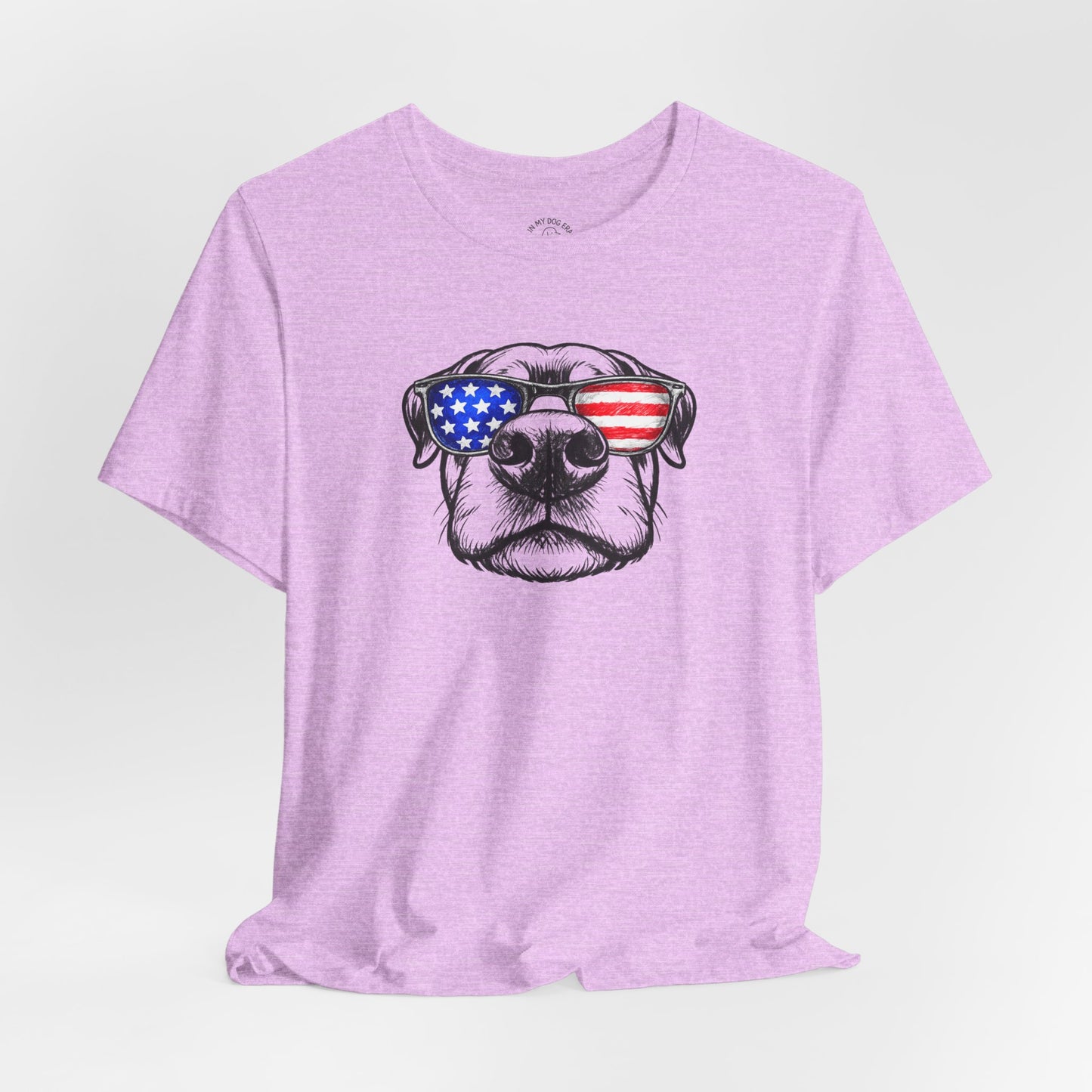 Red, White & BOOP Rottweiler T-Shirt