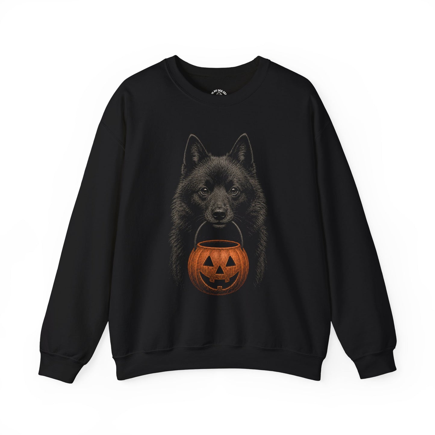 Schipperke Halloween Sweatshirt – Boop or Treat