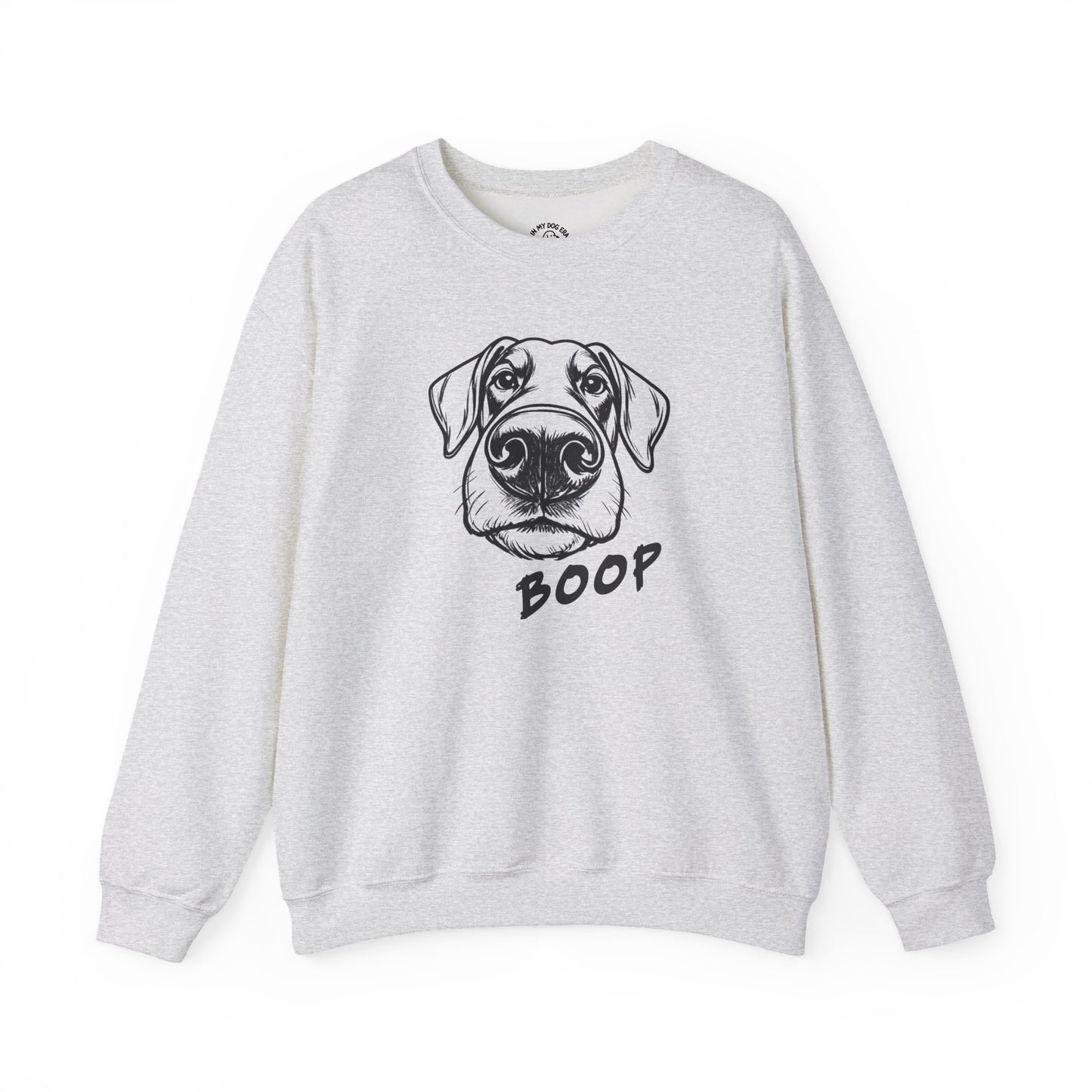 BOOP Classic - Doberman - Unisex Sweatshirt (Natural Ears)