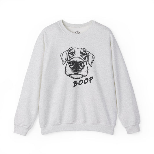 BOOP Classic - Doberman - Unisex Sweatshirt (Natural Ears)