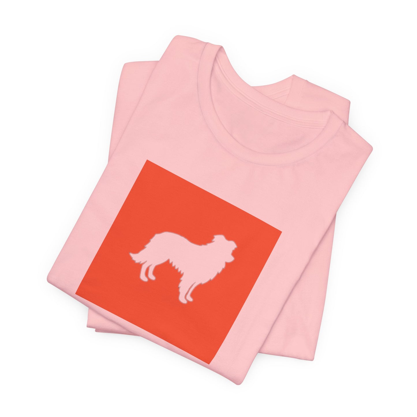 Border Collie Silhouette Tee