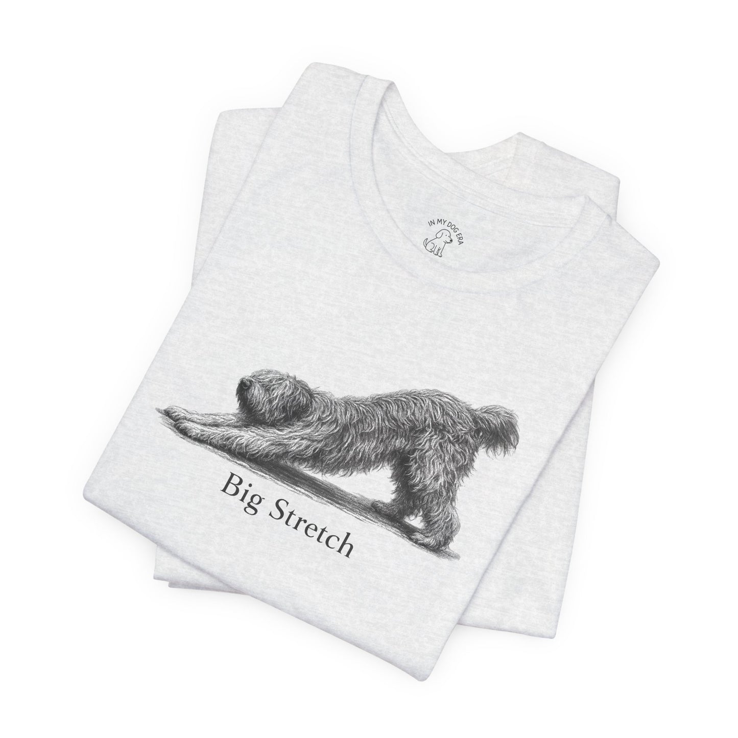 Big Stretch Briard T-Shirt