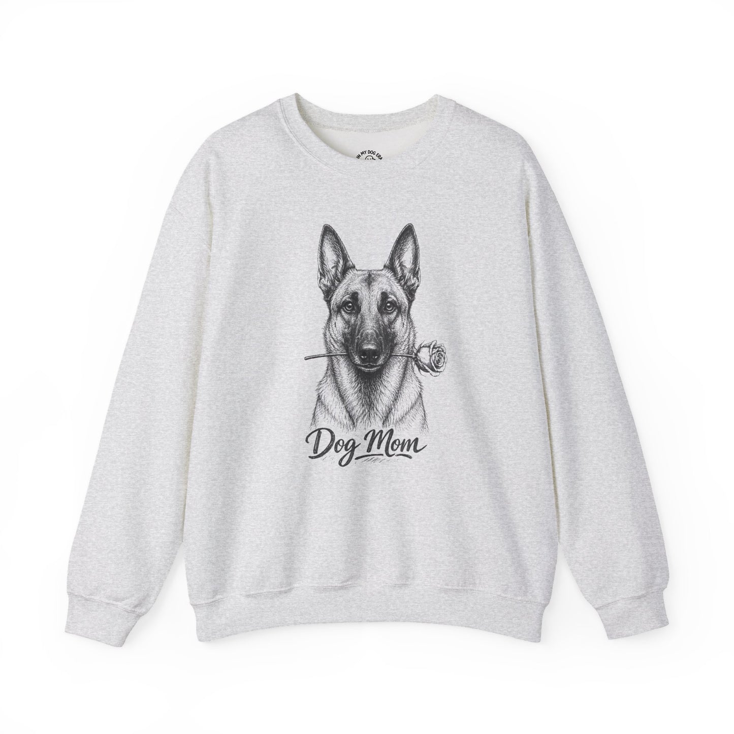 Belgian Malinois Dog Mom Sweatshirt (Rose Collection)
