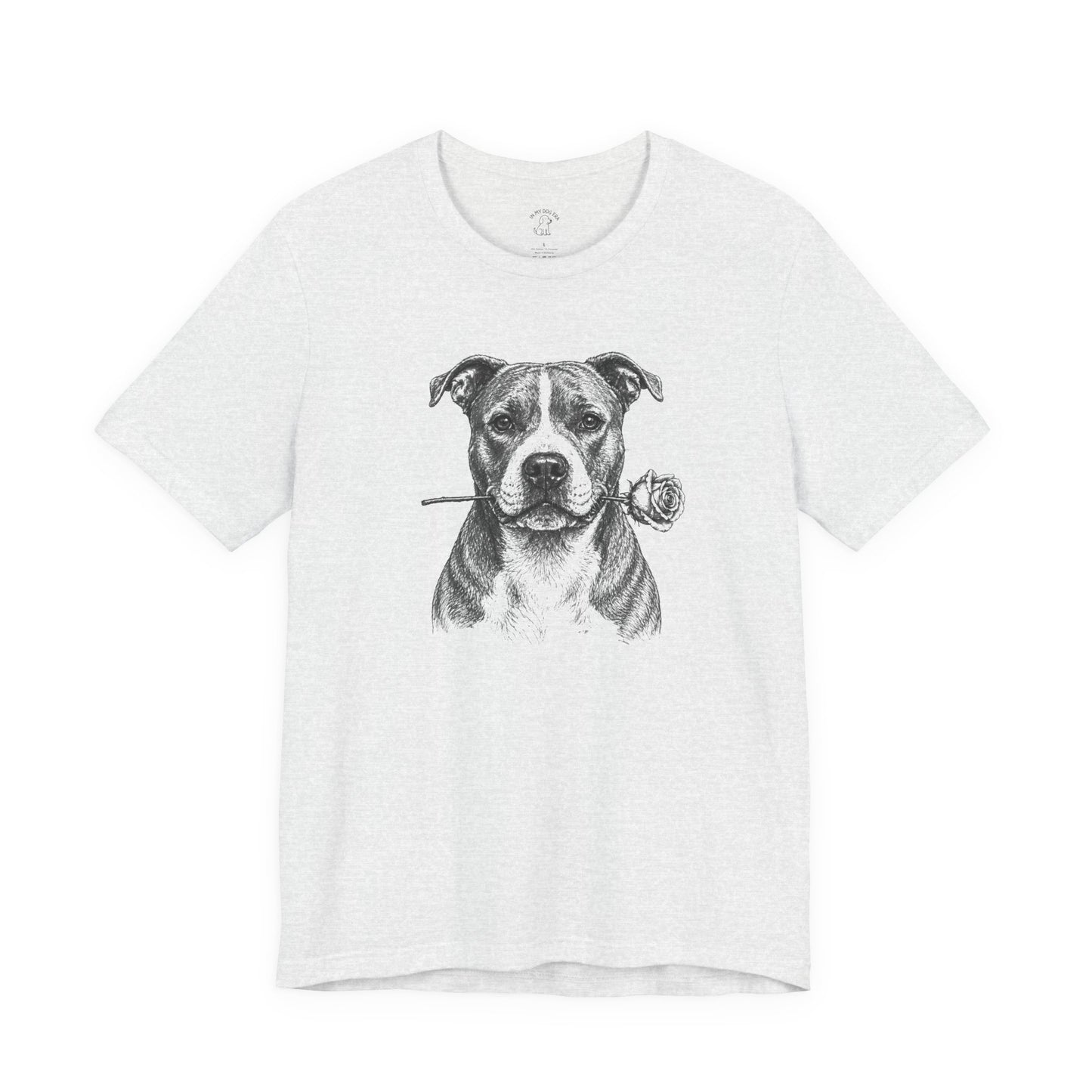 American Staffordshire Terrier Rose Collection T-Shirt
