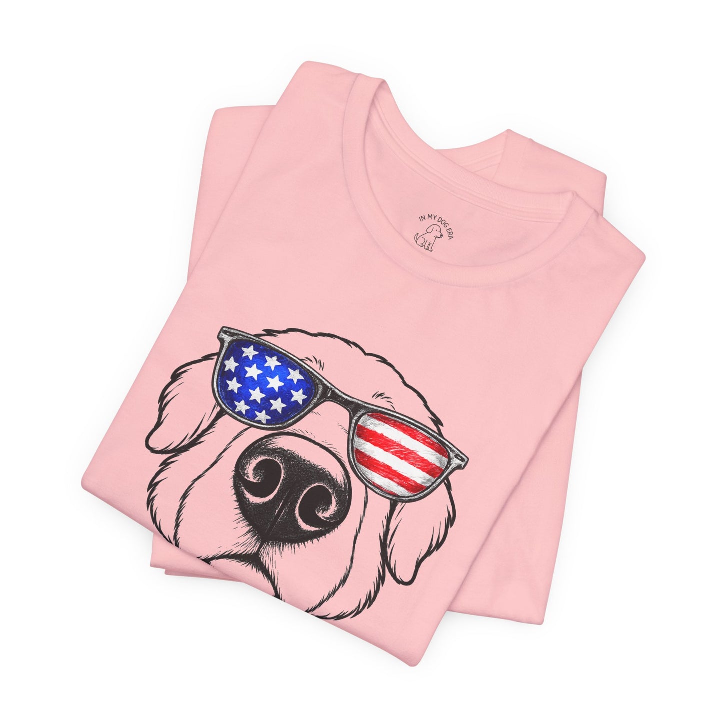 Red, White & BOOP Great Pyrenees T-Shirt