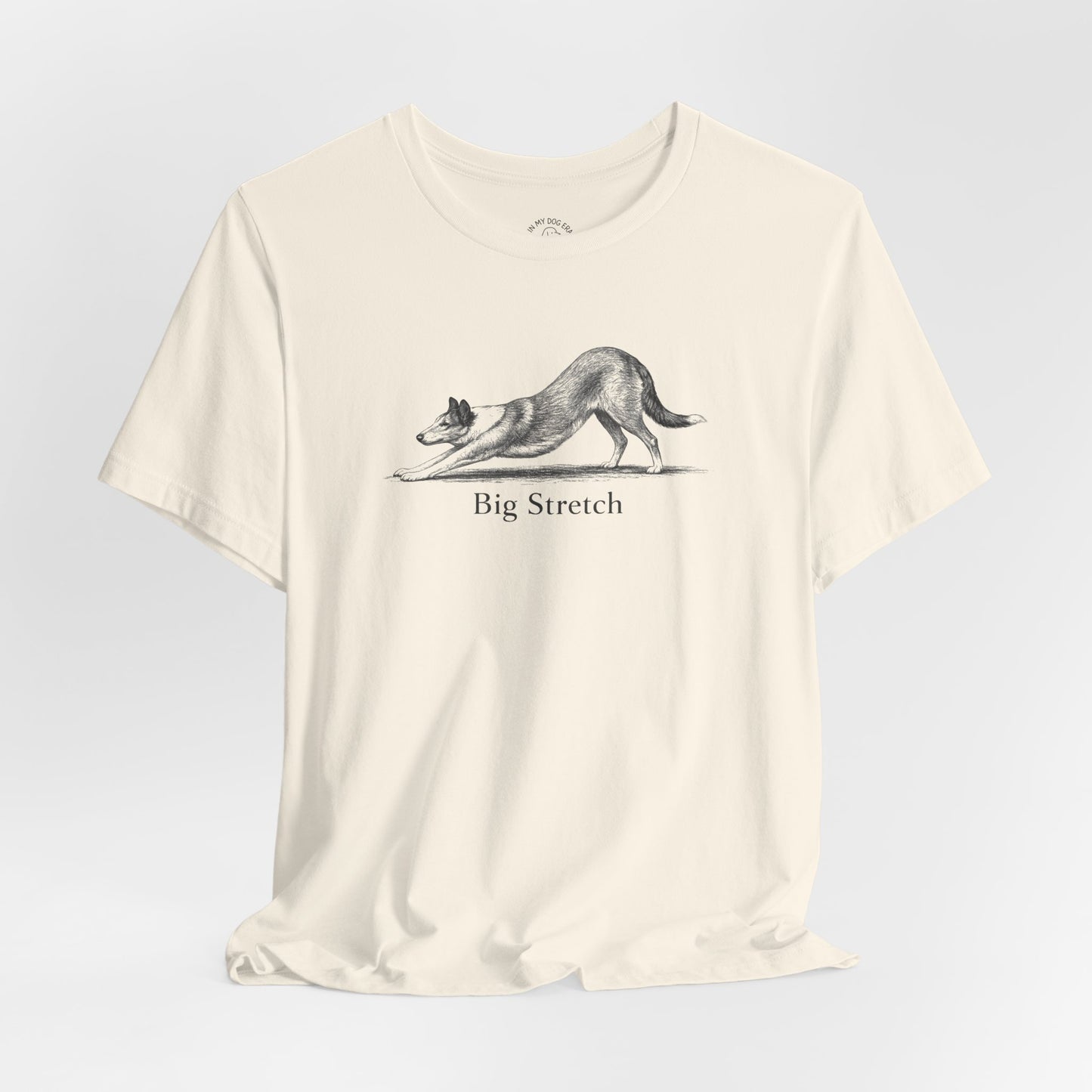 Big Stretch Smooth Collie T-Shirt