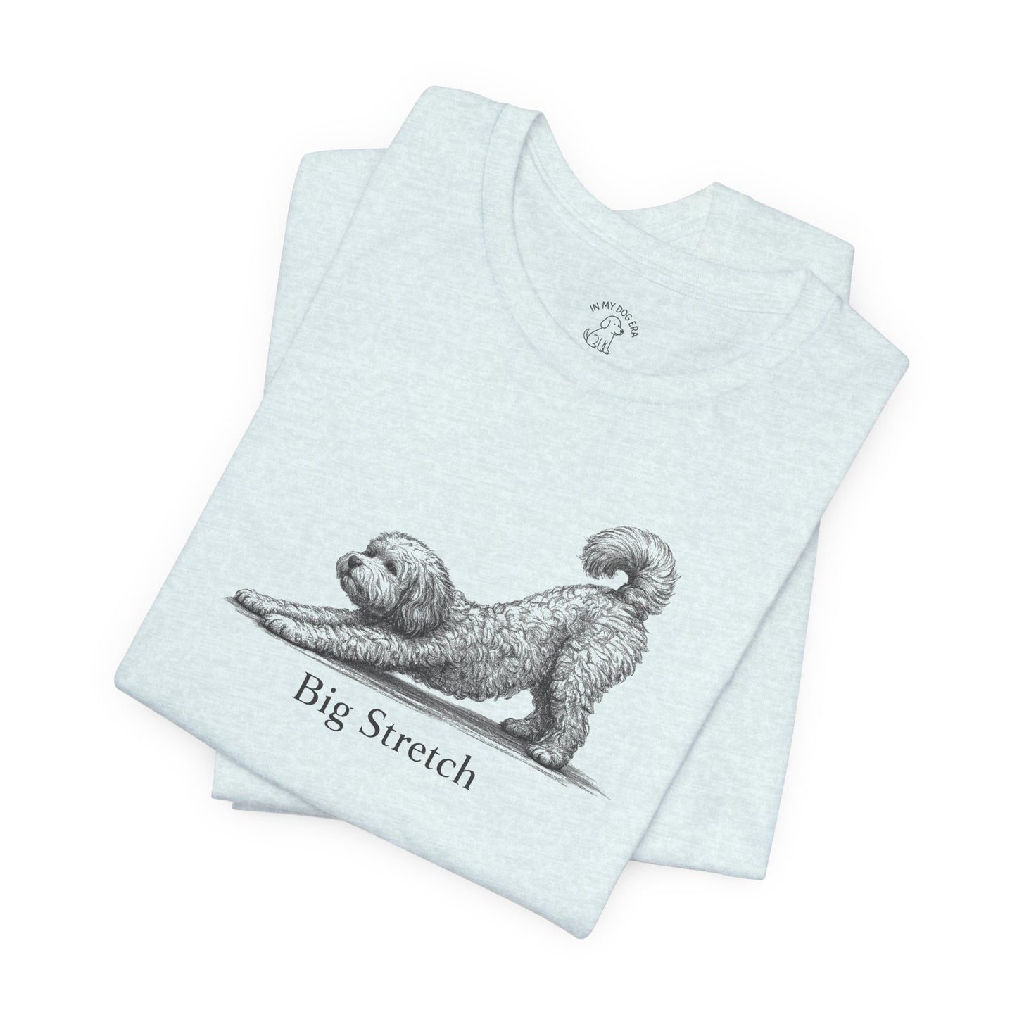Big Stretch Cockapoo T-Shirt