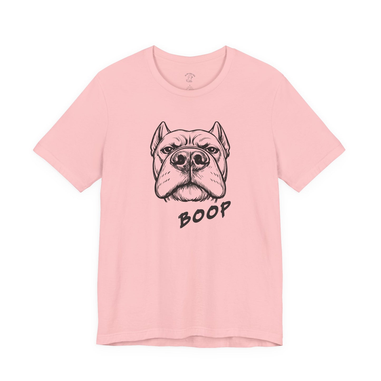 BOOP Classic - Cane Corso - Unisex T-Shirt (Cropped Ears)