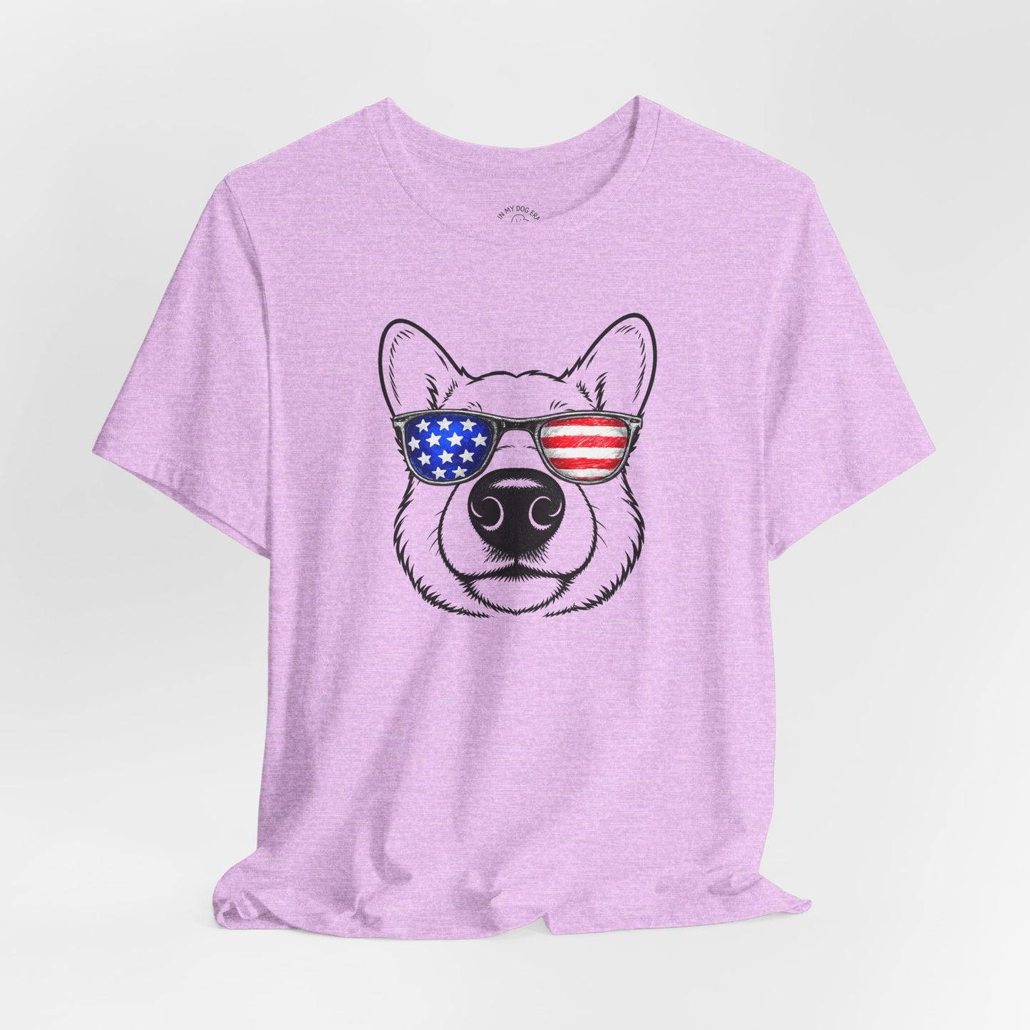 Red, White & BOOP Corgi T-Shirt