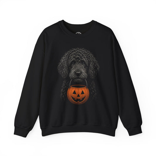Portuguese Water Dog Halloween Sweatshirt – Boop or Treat