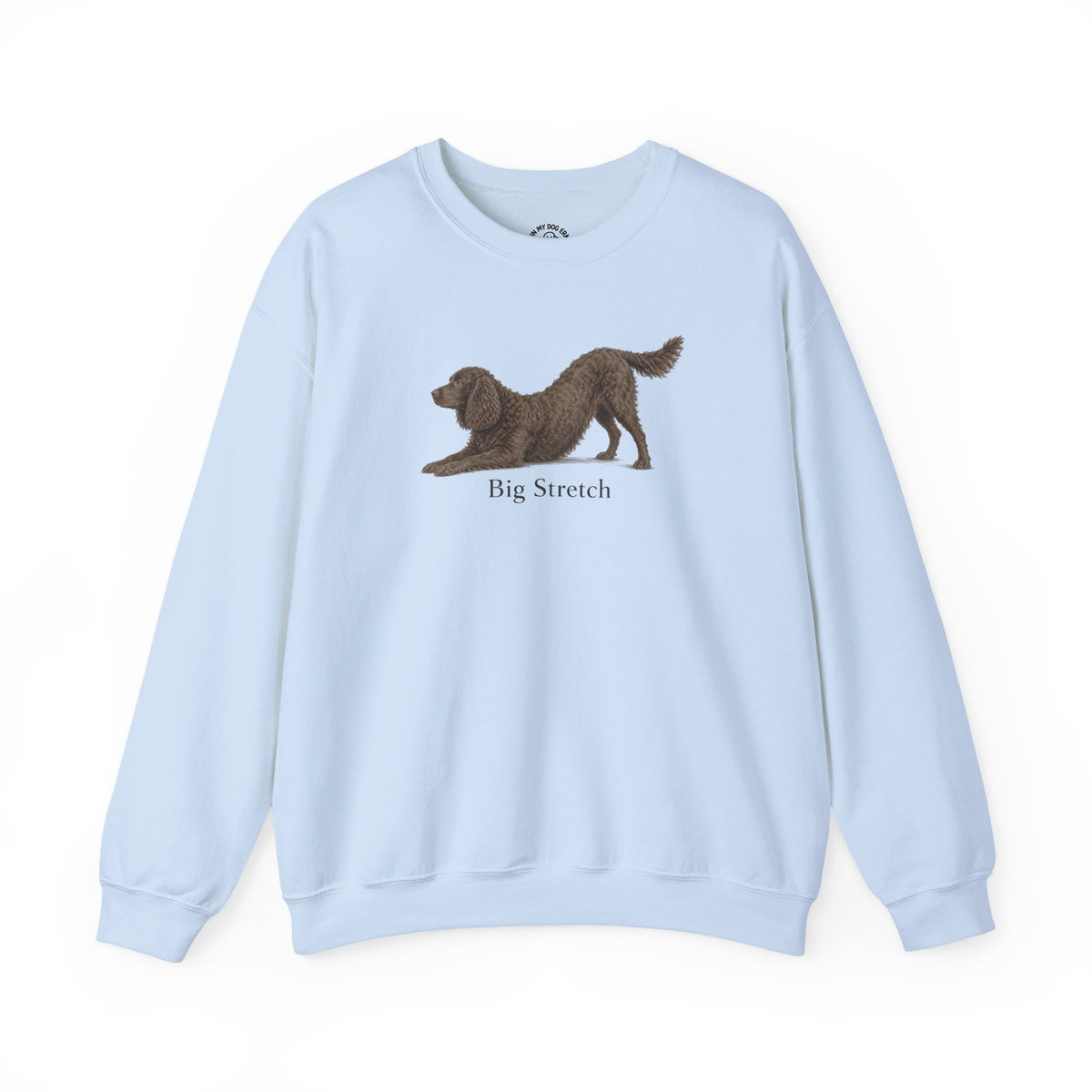 Big Stretch American Water Spaniel Sweatshirt