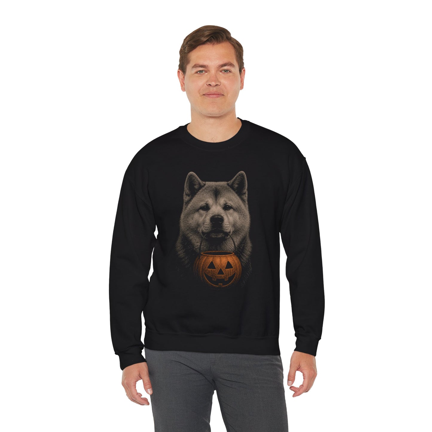 Akita Halloween Sweatshirt – Boop or Treat