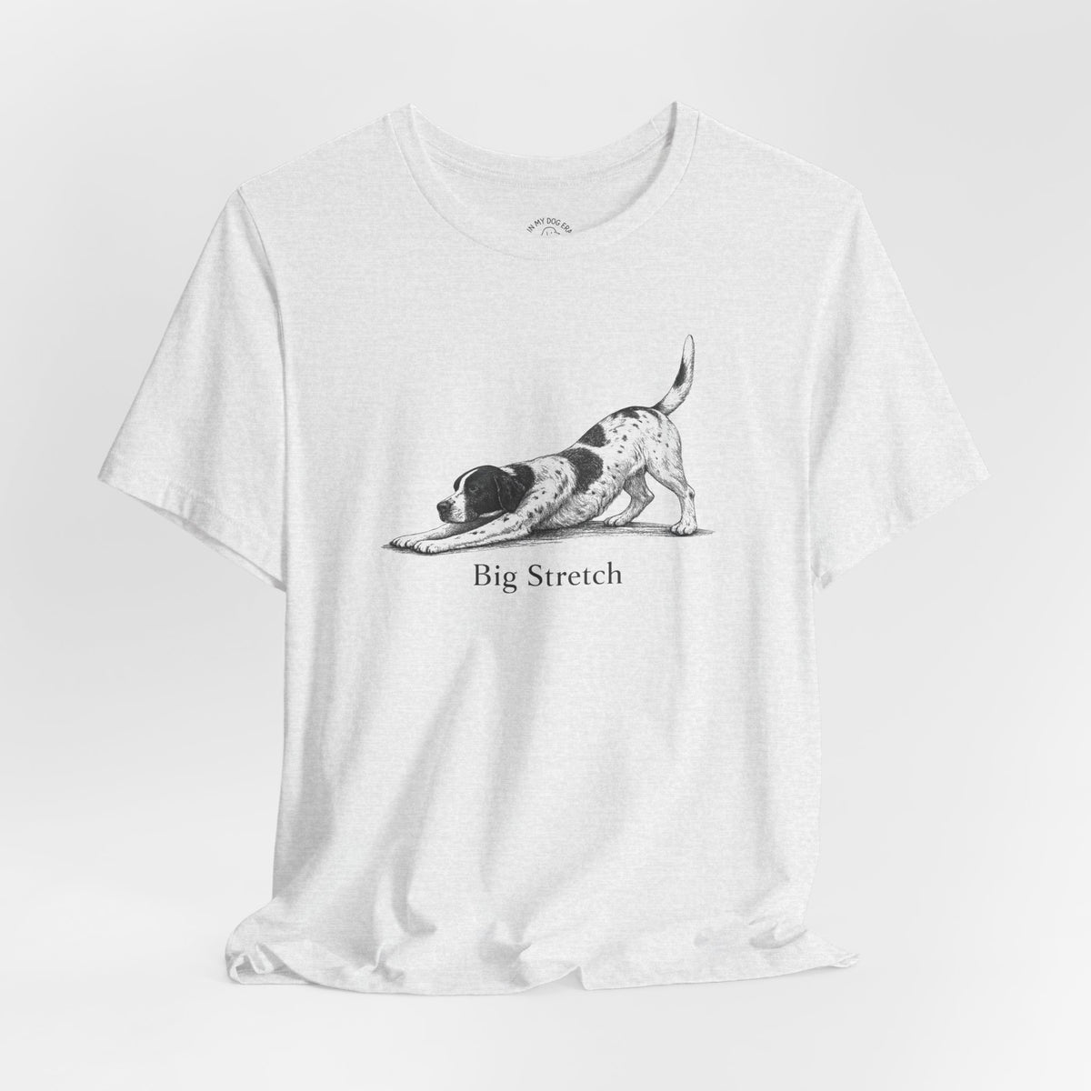 Big Stretch English Pointer T-Shirt