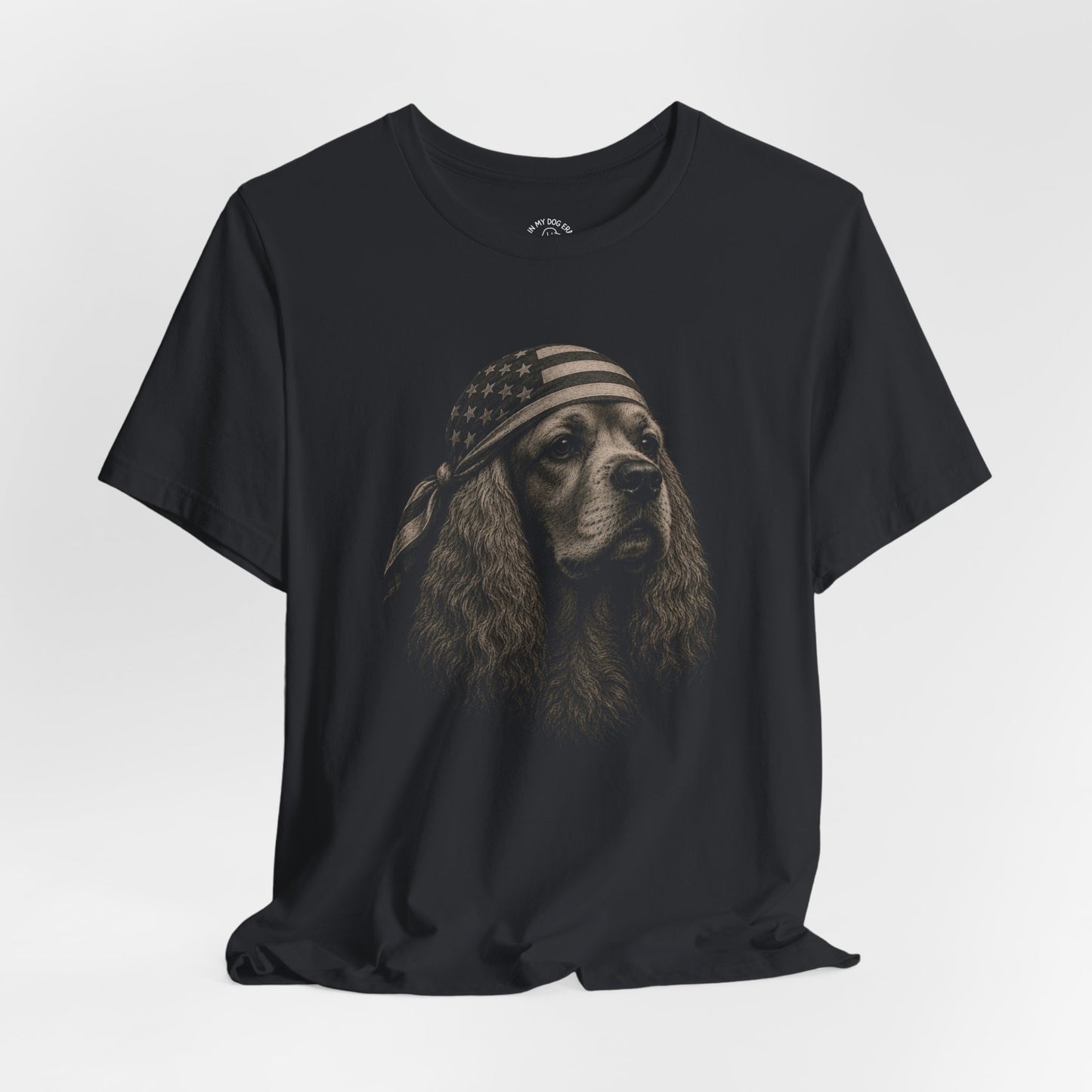 All-American American Cocker Spaniel T-Shirt