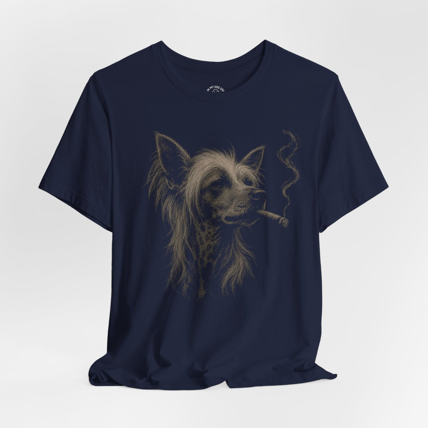 The Gentleman Chinese Crested Dog T-Shirt