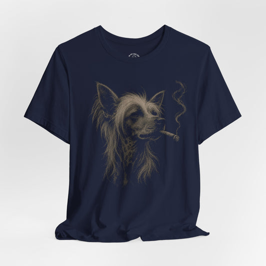 The Gentleman Chinese Crested Dog T-Shirt