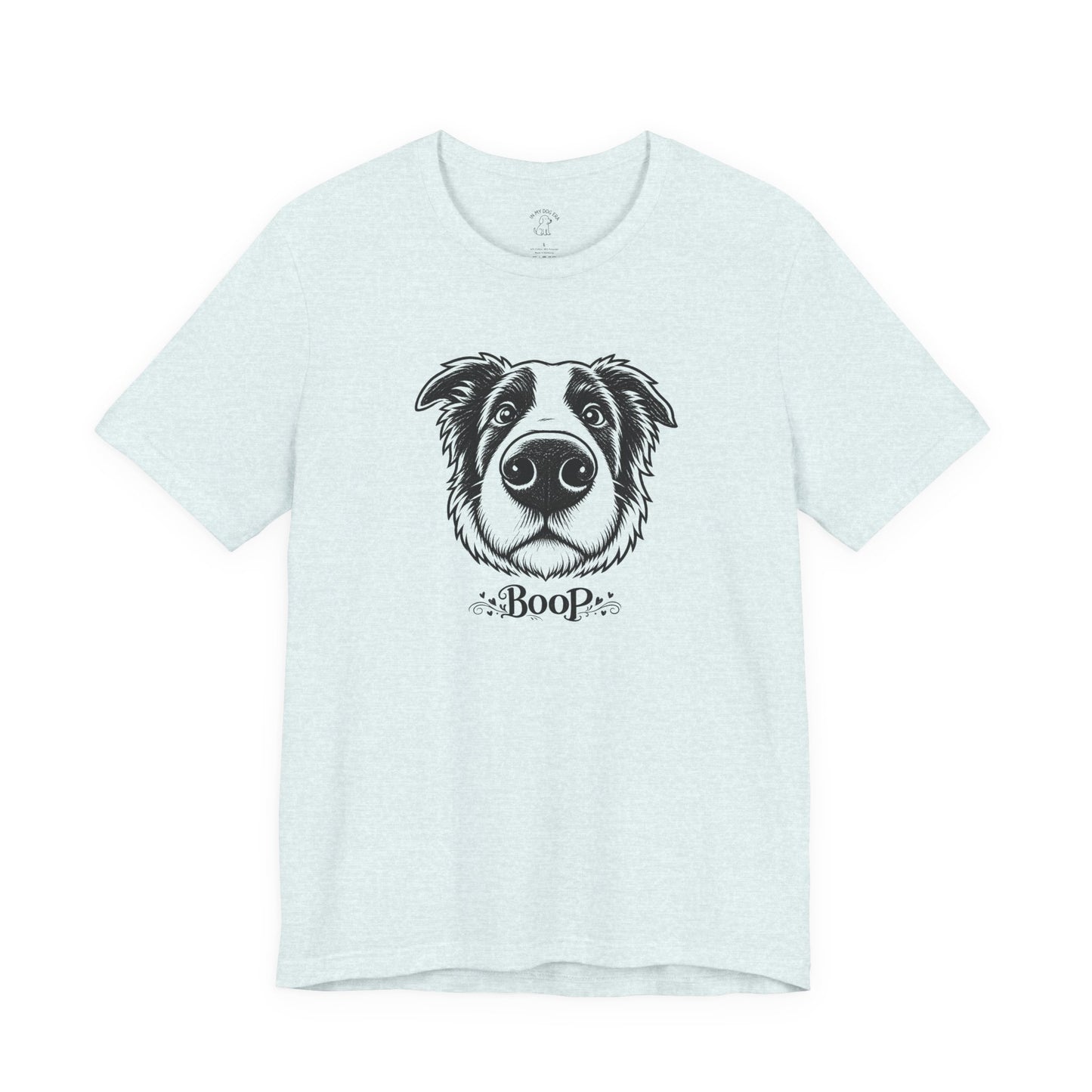 BOOP Border Collie - Unisex T-Shirt