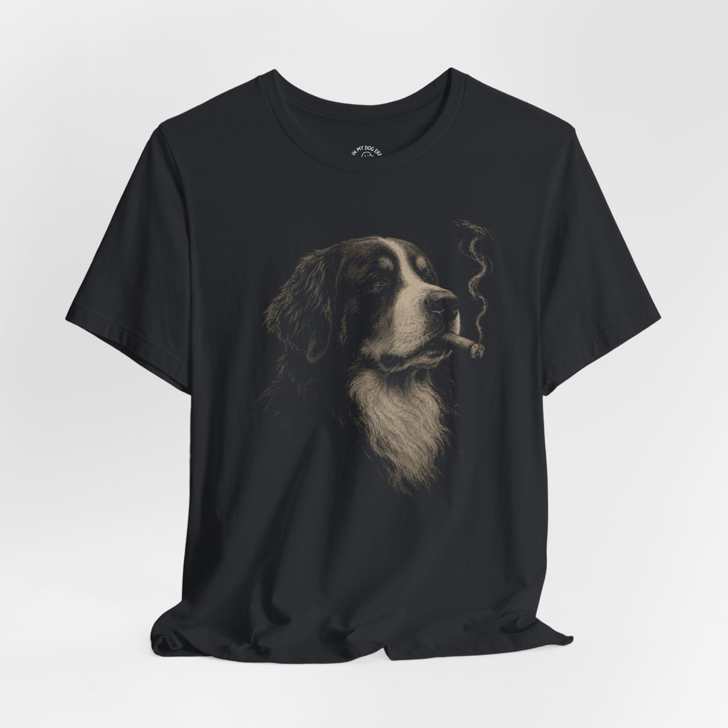 The Gentleman Bernese Mountain Dog T-Shirt
