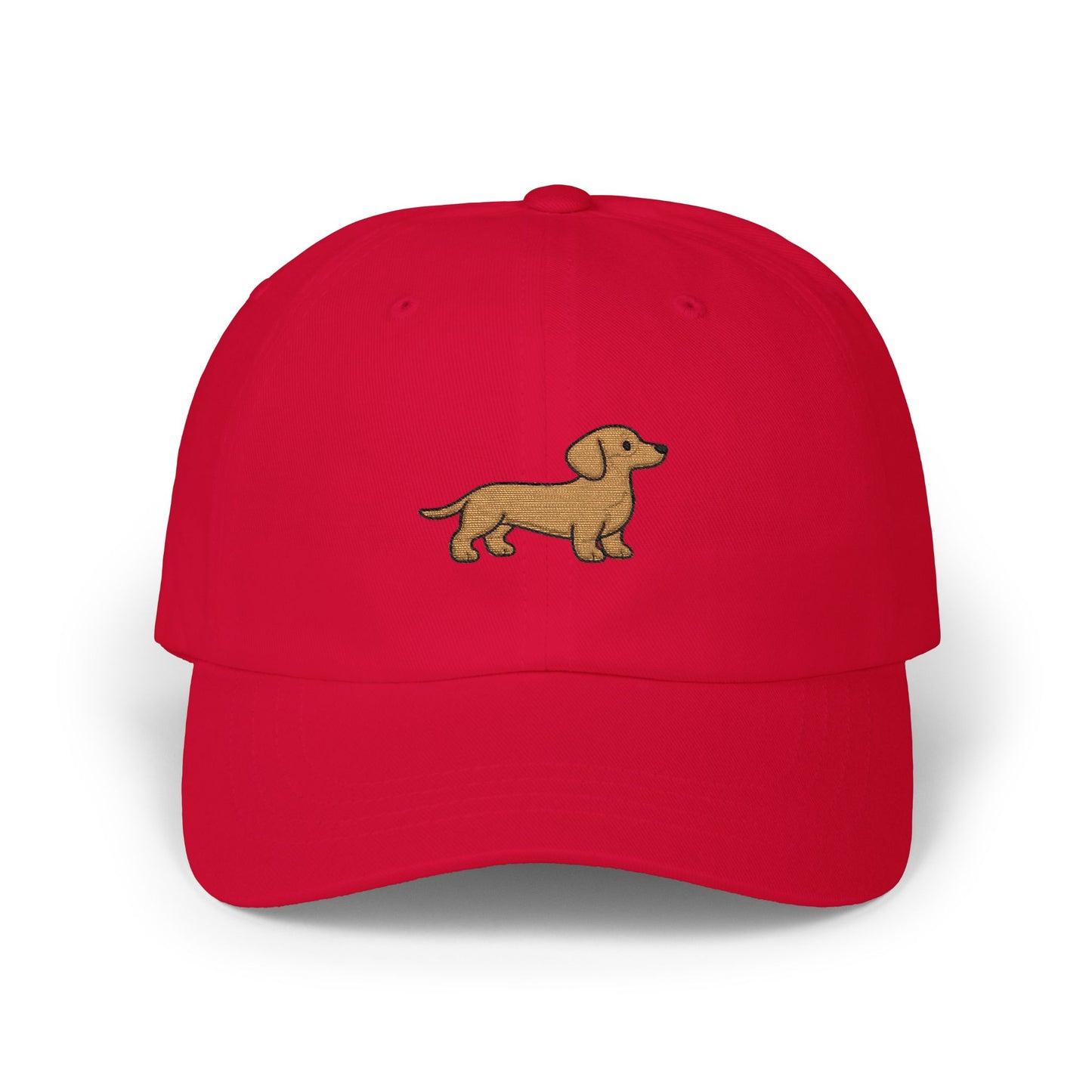 Dachshund Embroidered Hat