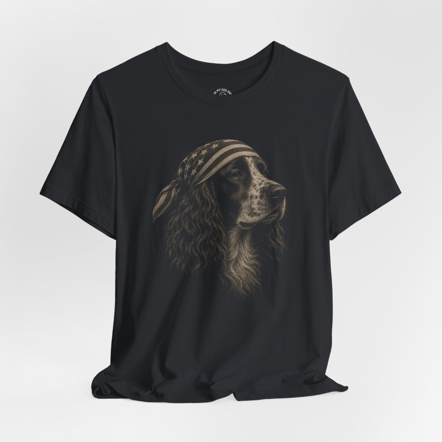 All-American English Springer Spaniel T-Shirt