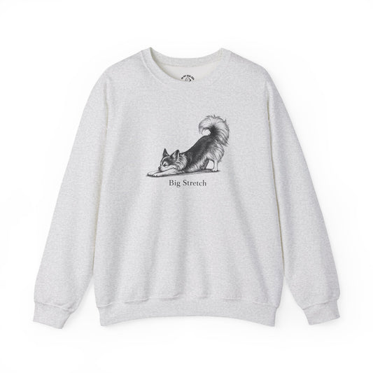 Big Stretch Long-Haired Chihuahua Sweatshirt