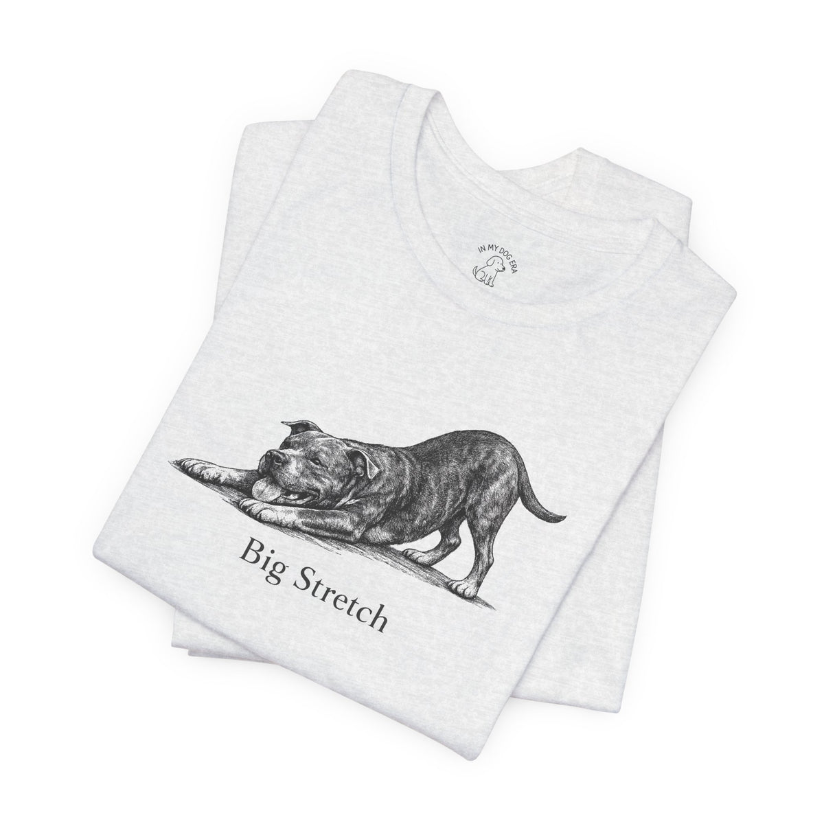 Big Stretch Pit Bull T-Shirt