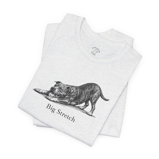 Big Stretch Pit Bull T-Shirt